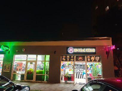 BM King kebab, біля вокзалу Łódź Widzew