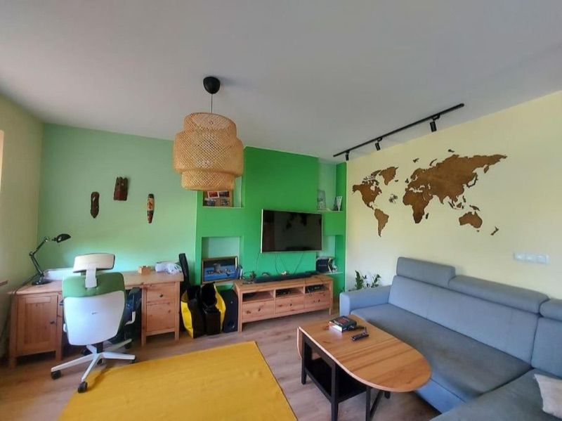 W pełni wyposażone mieszkanie Łódź, WIFI, parking, balkon, житло біля вокзалу Лодзь Відзев
