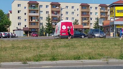 Netto, магазин біля вокзалу Лодзь Відзев