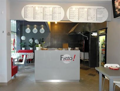 Fiero! Pizza Łódź Teofilów, біля вокзалу Łódź Żabieniec