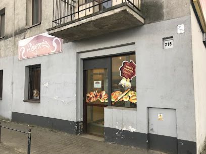Piekarenka, магазин біля вокзалу Лодзь Лабенець