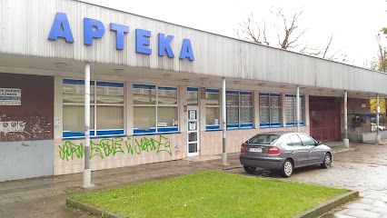 APTEKA PRYWATNA MGR.WAWRZECKA, магазин біля вокзалу Лодзь Лабенець