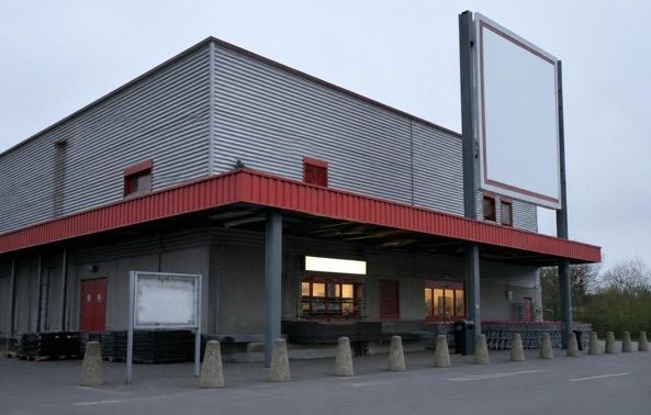 Kaufland Lubartów, sklep przy dworcu Lubartów