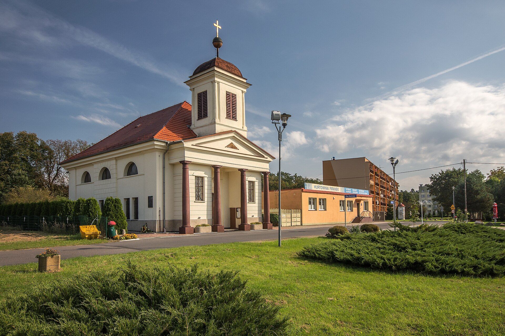 Kościół Rzymskokatolicki pw. św. Maksymiliana Kolbego, atrakcja w pobliżu dworca Lublin Główny