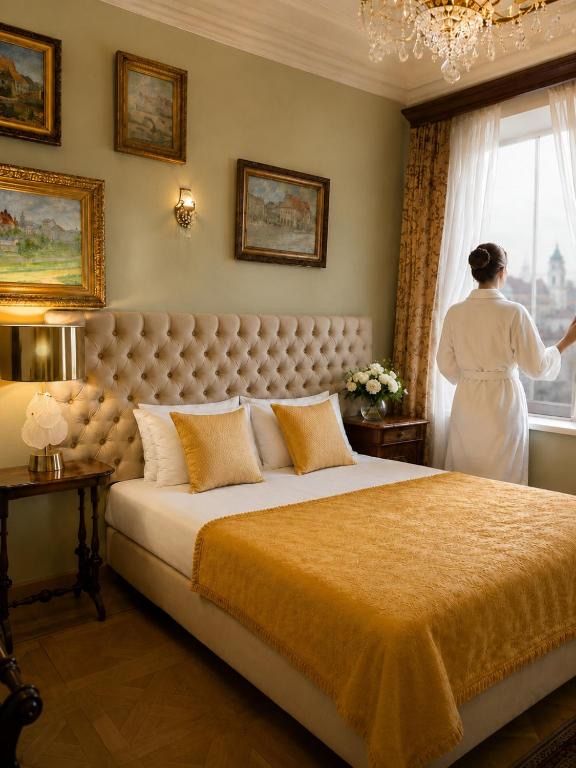 Apartamenty Kamienica Muzyków Old Town Lublin, hotel blisko dworca Lublin Główny