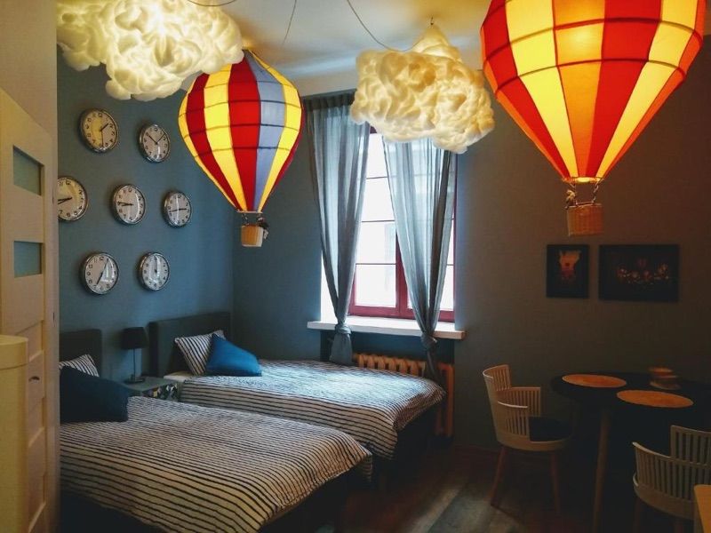 Sztukmistrz Magician Art Rooms, hotel blisko dworca Lublin Główny