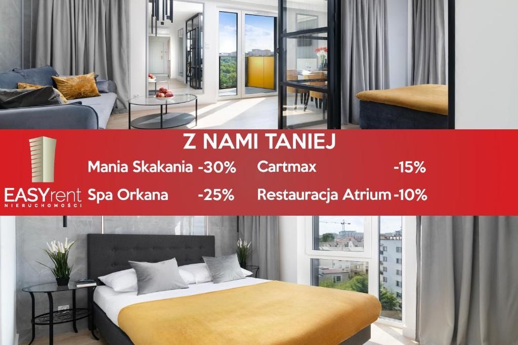 EASY RENT Apartments - Centrum Prusa, 2 bedroom, 24h Check-in, hotel blisko dworca Lublin Główny