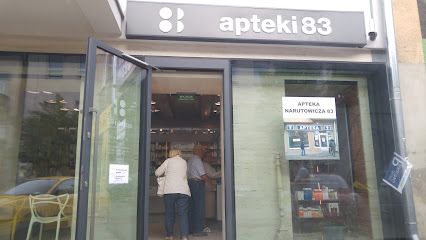 Apteka Na83 - leki i suplementy bez recepty i na receptę, магазин біля вокзалу Люблін Ґлувни