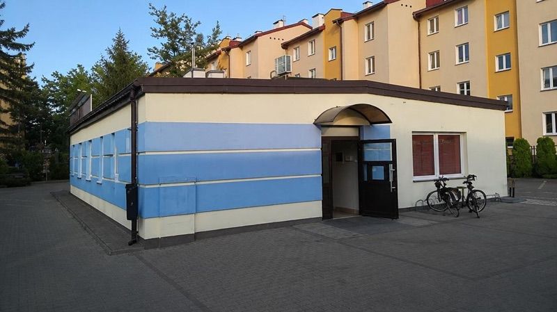 Apteka Słoneczna, sklep przy dworcu Lublin Główny