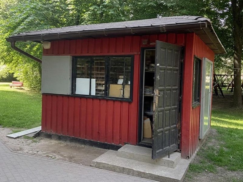 Kiosk Edward Pelc, sklep przy dworcu Lublin Główny