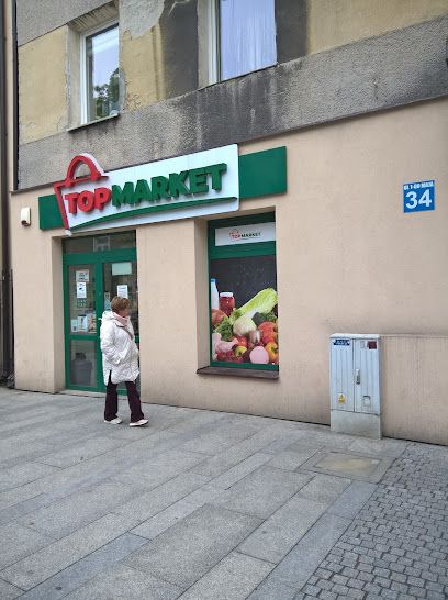 Top Market, магазин біля вокзалу Люблін Ґлувни