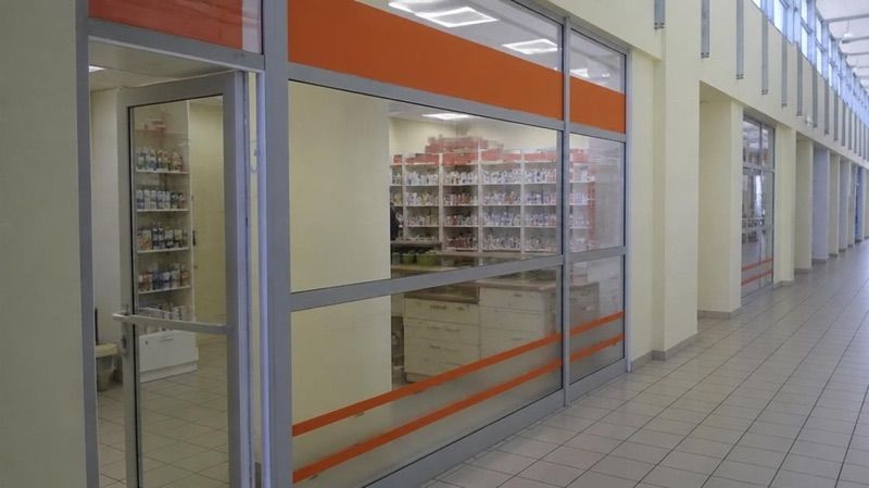 Apteka Lubelska, sklep przy dworcu Lublin Główny