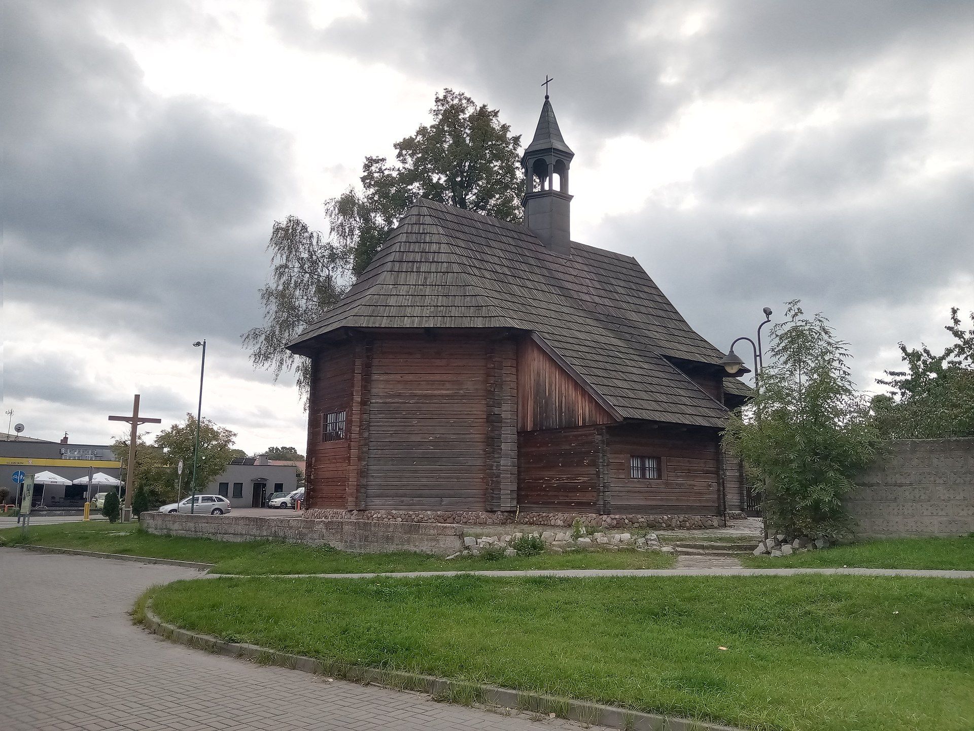 Kościół św. Anny w Lublińcu, atrakcja w pobliżu dworca Lubliniec