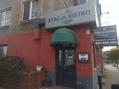 BISTRO CAFFE -STACJA BISTRO, біля вокзалу Lubliniec