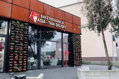 Bar & Restauracja Asia-Thai Delight, біля вокзалу Lubliniec