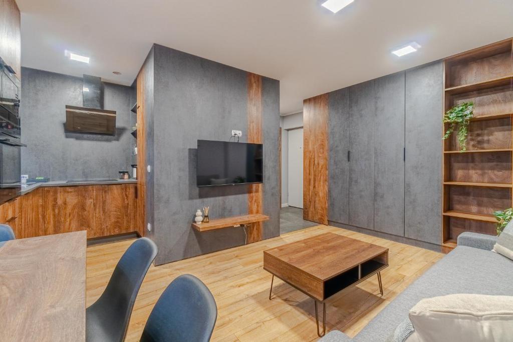 Apartament Lubliniec Centrum, PW Invest Home, житло біля вокзалу Люблінець