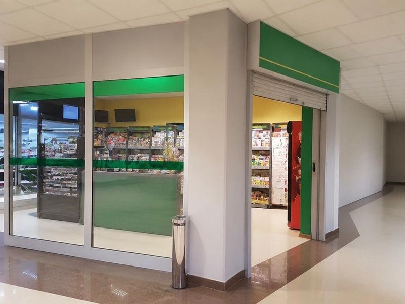 Kiosk Kolporter Lotto Papierosy Liquidy Lubliniec, sklep przy dworcu Lubliniec