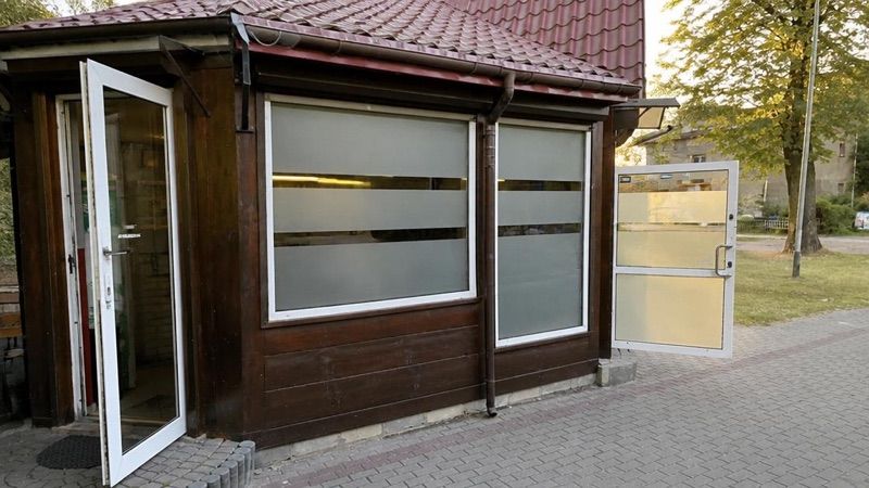 Halo pizza, okolice dworca Łuków