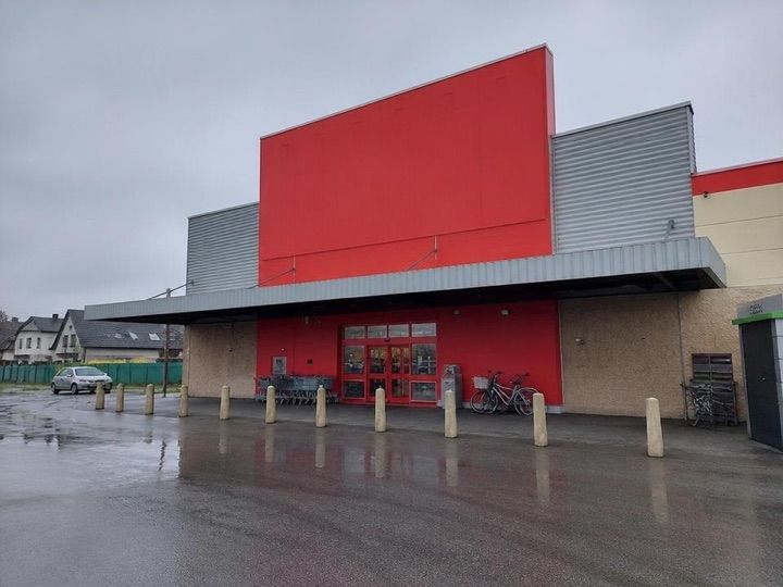 Kaufland, sklep przy dworcu Łuków