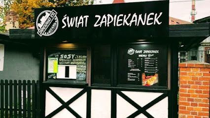 Świat Zapiekanek, біля вокзалу Malbork