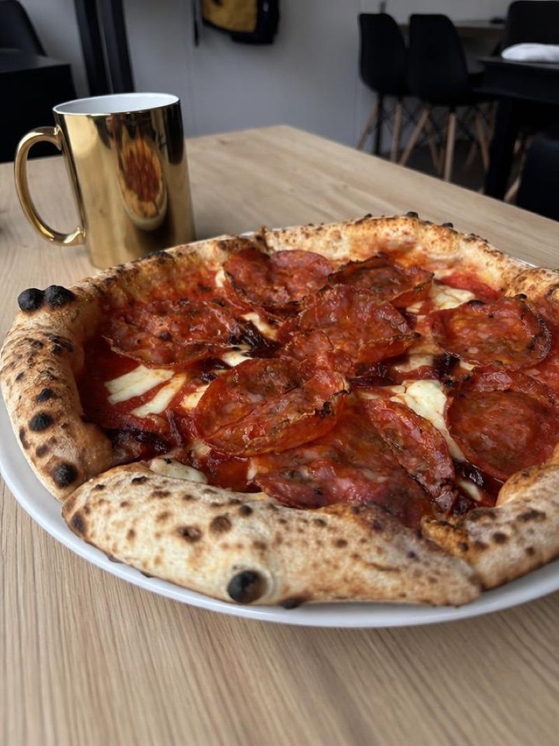 Pizzeria Dritto, okolice dworca Malbork