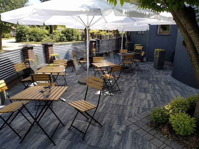 Pizzeria Voyage, okolice dworca Małkinia