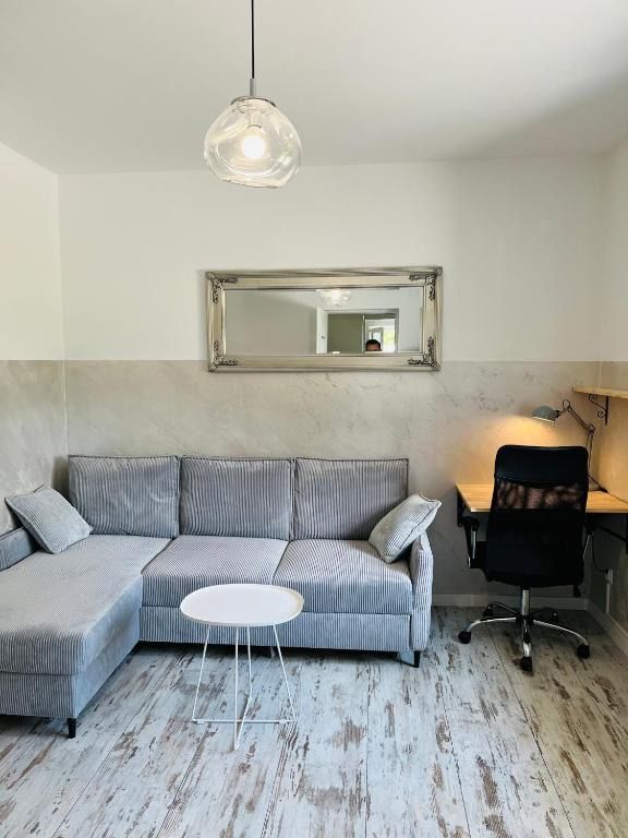 Apartament ogrodowy, житло біля вокзалу Мєхув
