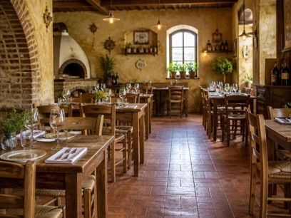 Mała Toskania Pizzeria Agata Blajer, біля вокзалу Międzylesie