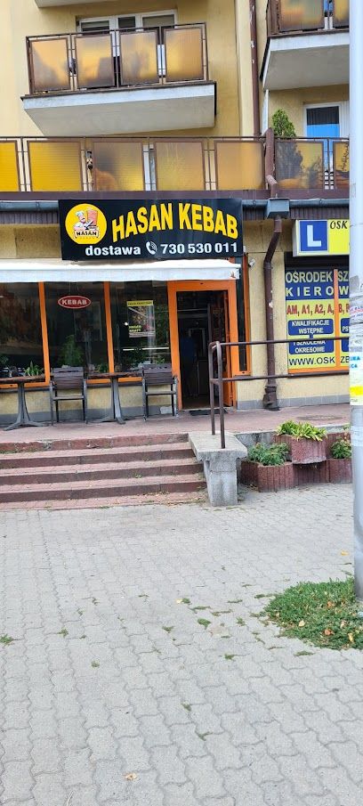 Hasan Kebab Mińsk Mazowiecki, біля вокзалу Mińsk Mazowiecki