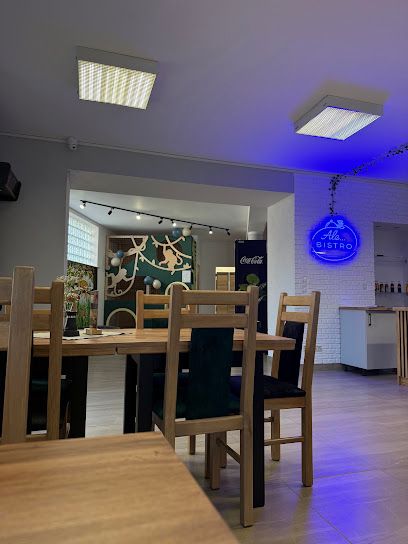Ale - BISTRO, біля вокзалу Mońki