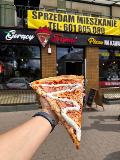 Gorący Trójkąt Pizza Mońki, біля вокзалу Mońki