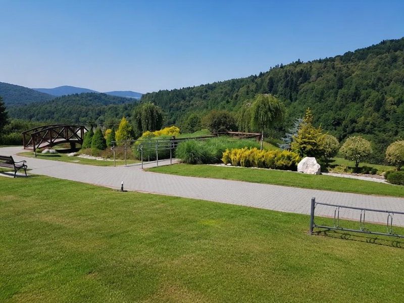Park Rodzinny Muszyna, atrakcja w pobliżu dworca Muszyna