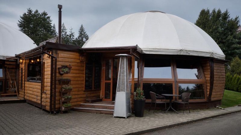 Restauracja Moto Grzyb - Muszyna, okolice dworca Muszyna
