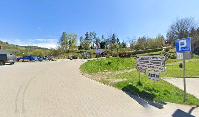 Lodziarnia Jagódka, біля вокзалу Muszyna