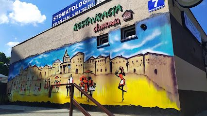 Restauracja Domowa, біля вокзалу Mysłowice