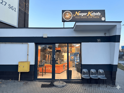 Nogor kebab, біля вокзалу Mysłowice