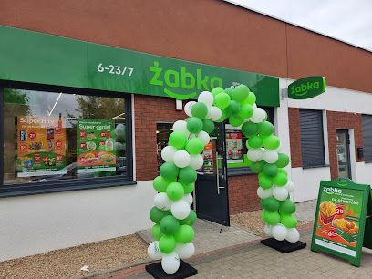 Żabka, магазин біля вокзалу Dworzec kolejowy