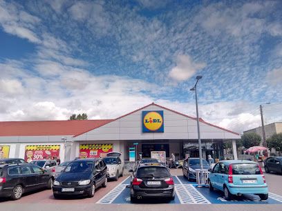 Lidl, магазин біля вокзалу Dworzec kolejowy