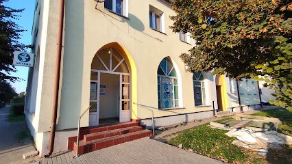 Apteka, магазин біля вокзалу Нідзіца