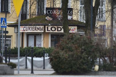 Cukiernia-lodziarnia, біля вокзалу Nisko