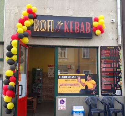 Rofi Kebab Nisko, біля вокзалу Nisko