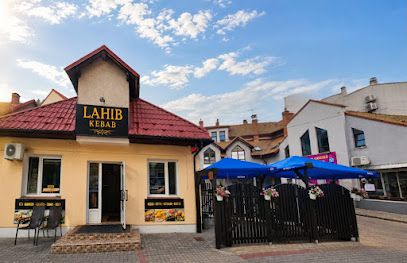 LAHIB KEBAB, біля вокзалу Nisko