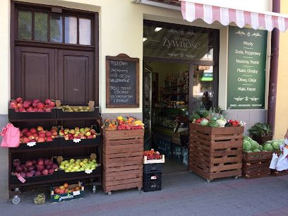 Sklep Spożywczy U Kowala, магазин біля вокзалу Ніско