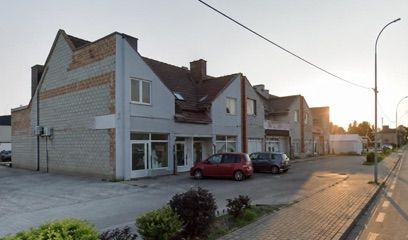 Apteka NOVA, sklep przy dworcu Nisko