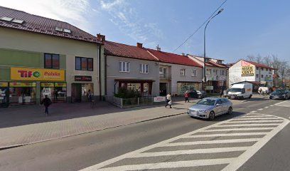 Groszek Piekarnia Rostek, магазин біля вокзалу Ніско