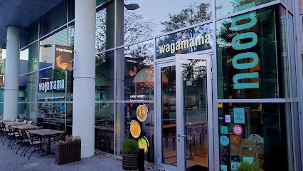 wagamama, біля вокзалу Amsterdam Zuid