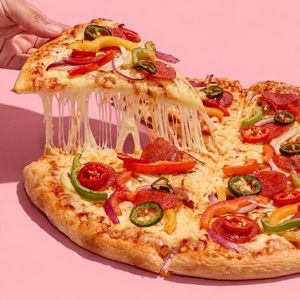 Domino's Pizza, okolice dworca Amsterdam Zuid