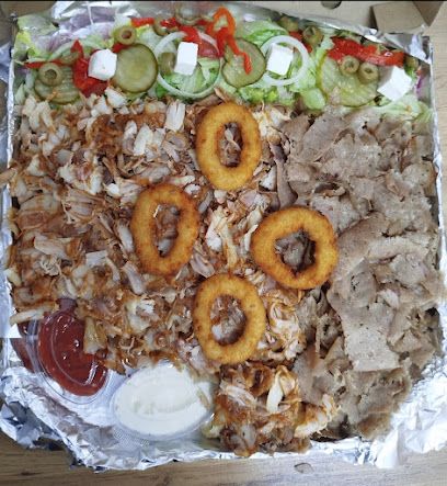 ARAF Kebab Nowa Ruda, біля вокзалу Nowa Ruda
