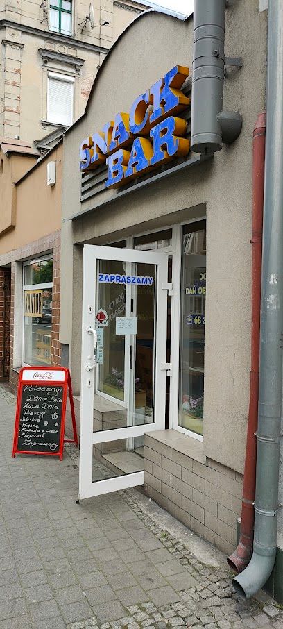 Snack-Bar, біля вокзалу Nowa Sól