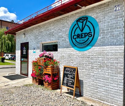 CREPS naleśniki & gofry, біля вокзалу Nowy Sącz